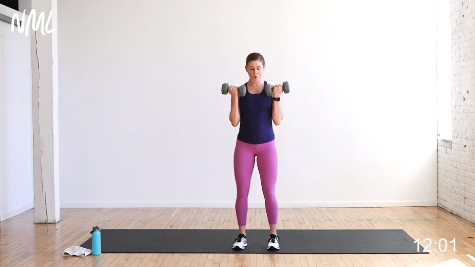 A 10-Minute Upper-Body Workout
