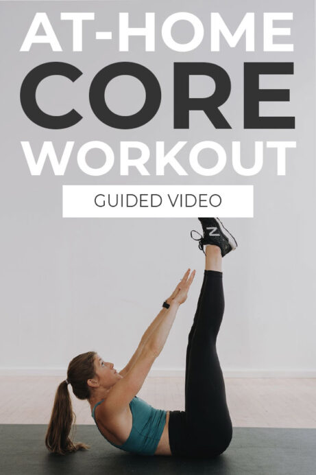 5-Minute Ab Workout for Women (Video) | Nourish Move Love