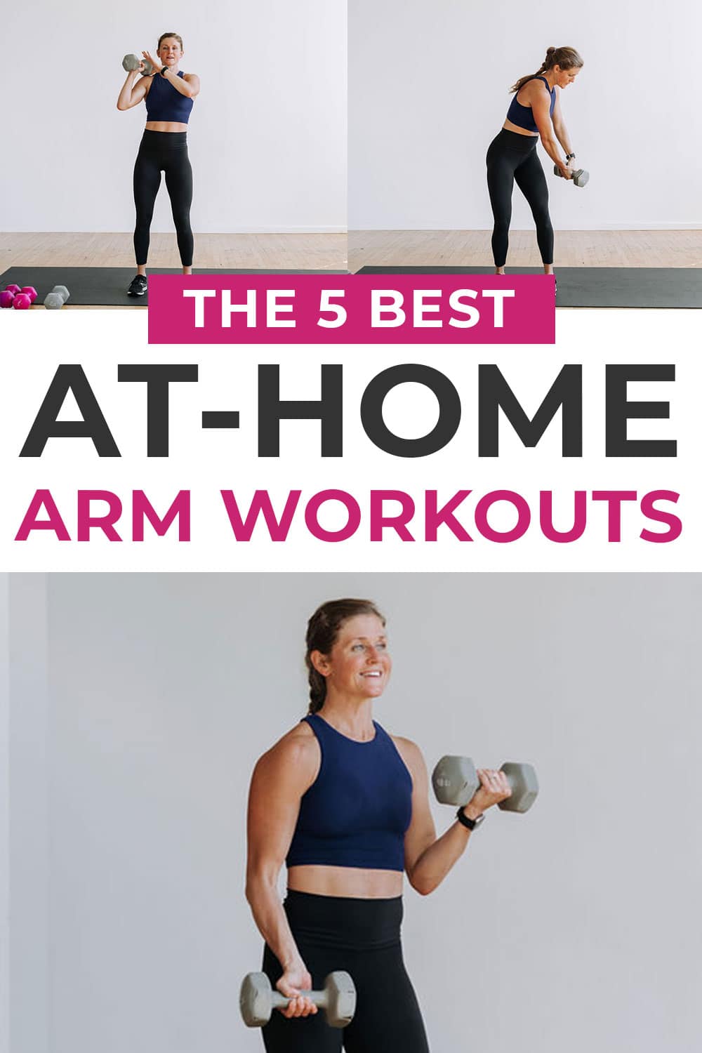 5 Best Arm Workouts At Home (Videos) Nourish Move Love