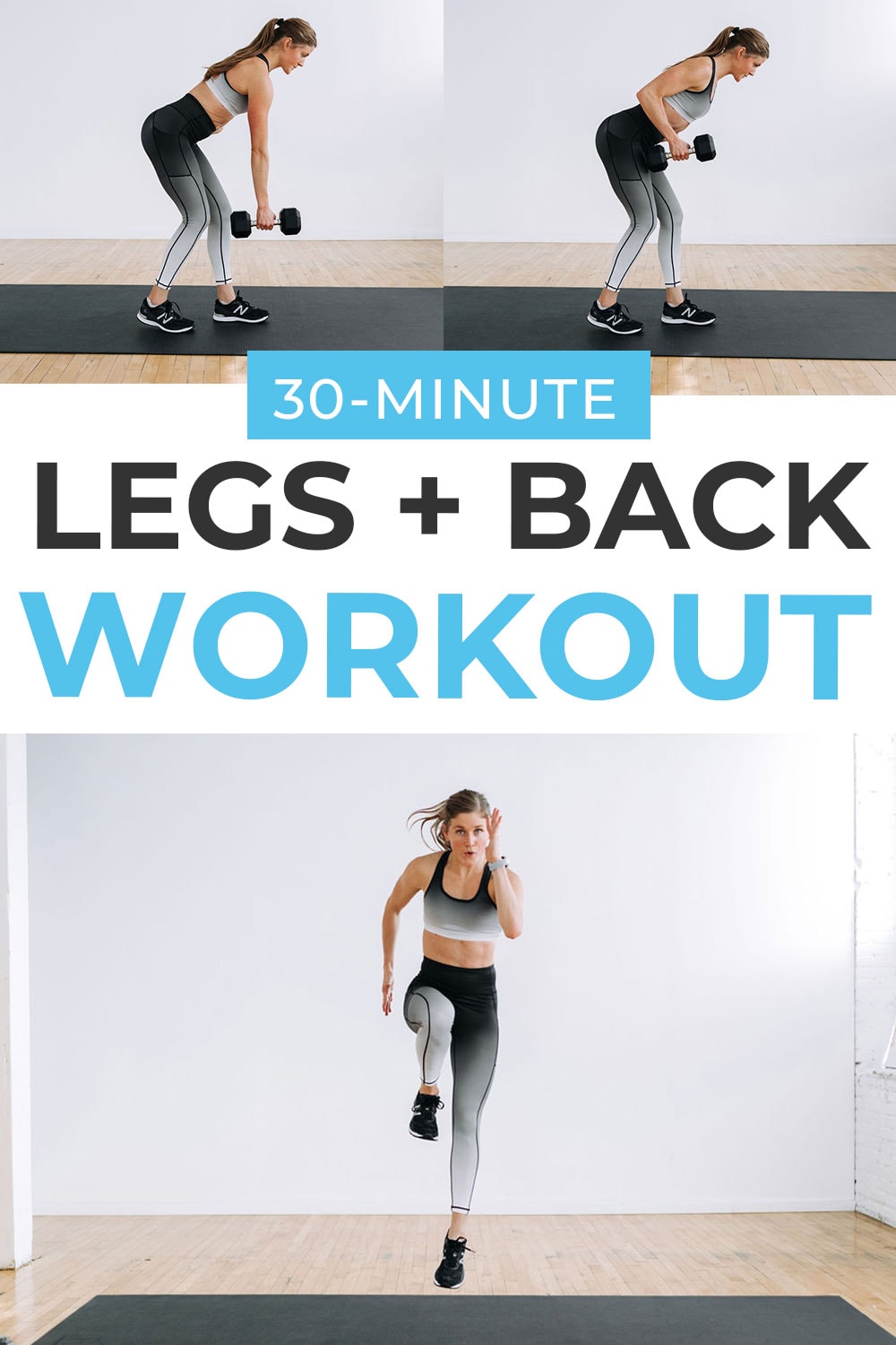 30 Minute Legs And Back Workout Video Nourish Move Love 2244