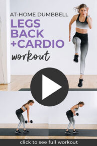 30-Minute Legs and Back Workout (VIDEO) | Nourish Move Love