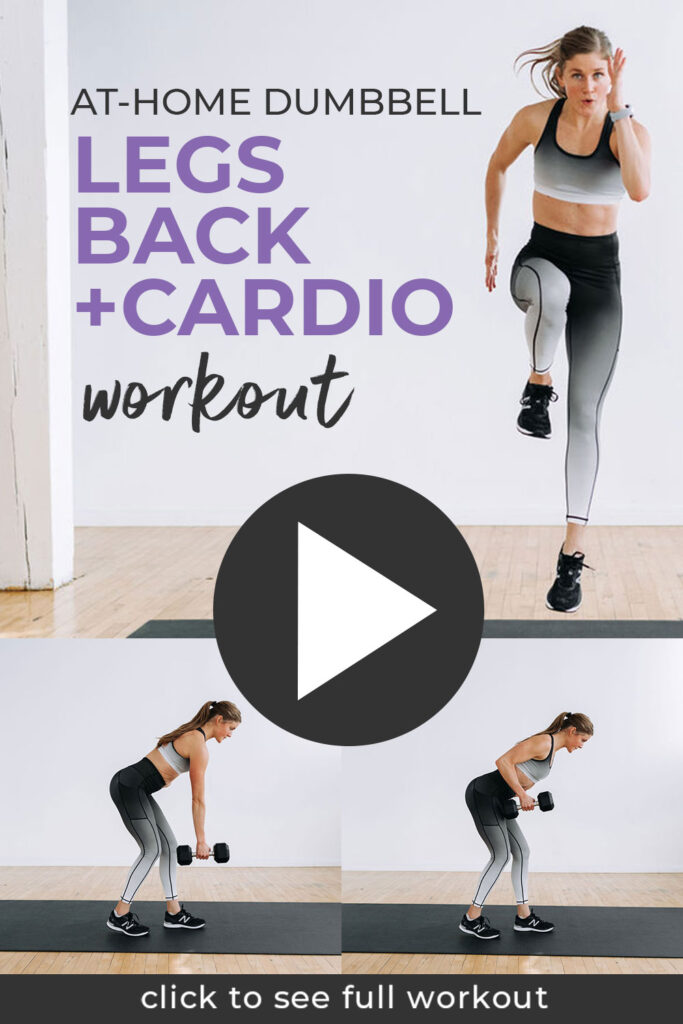30-Minute Legs and Back Workout (VIDEO)