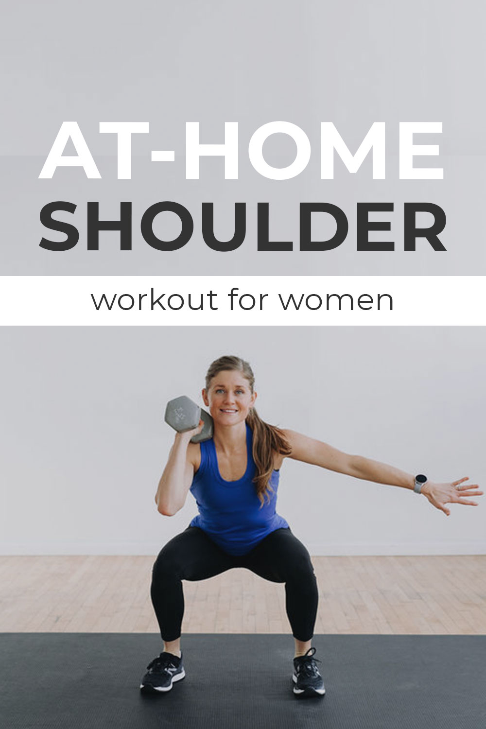 7 Dumbbell Shoulder Exercises For Women Nourish Move Love