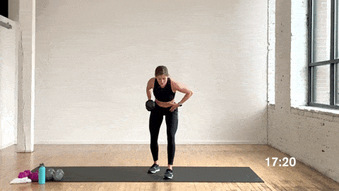 30-Minute Legs and Back Workout (VIDEO) | Nourish Move Love