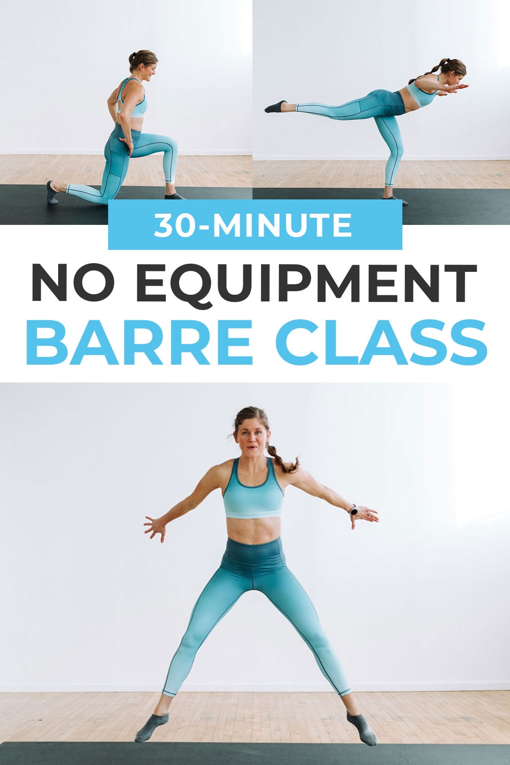 Minute Barre Workout At Home Video Nourish Move Love