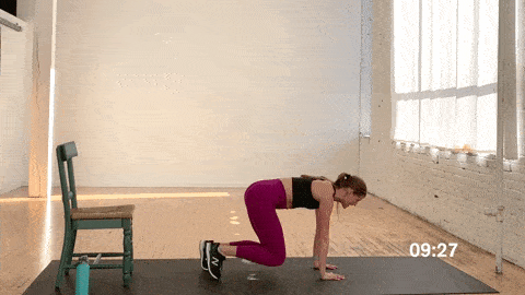 15-Minute Abs, Butt and Thigh Workout