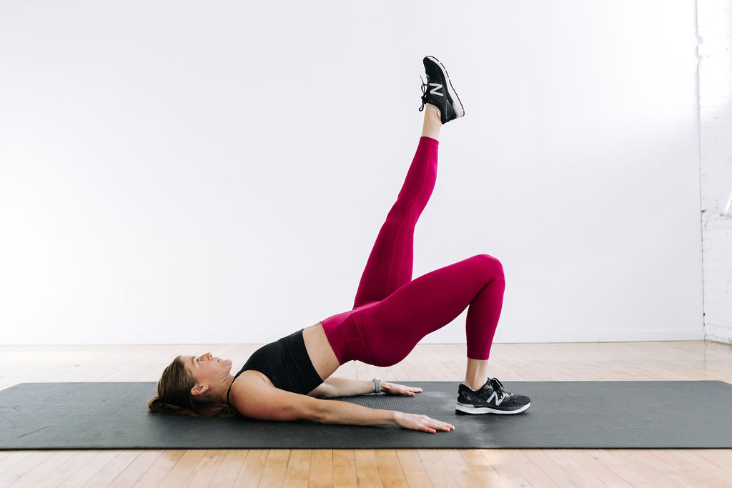 Beginner Pilates Workout for Your Butt (No Equipment)! - Nourish