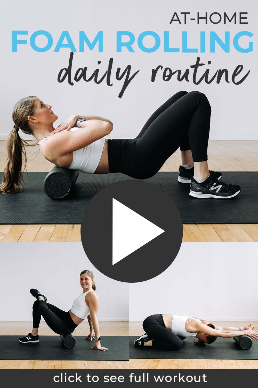 8 Best Foam Roller Exercises How To Video 