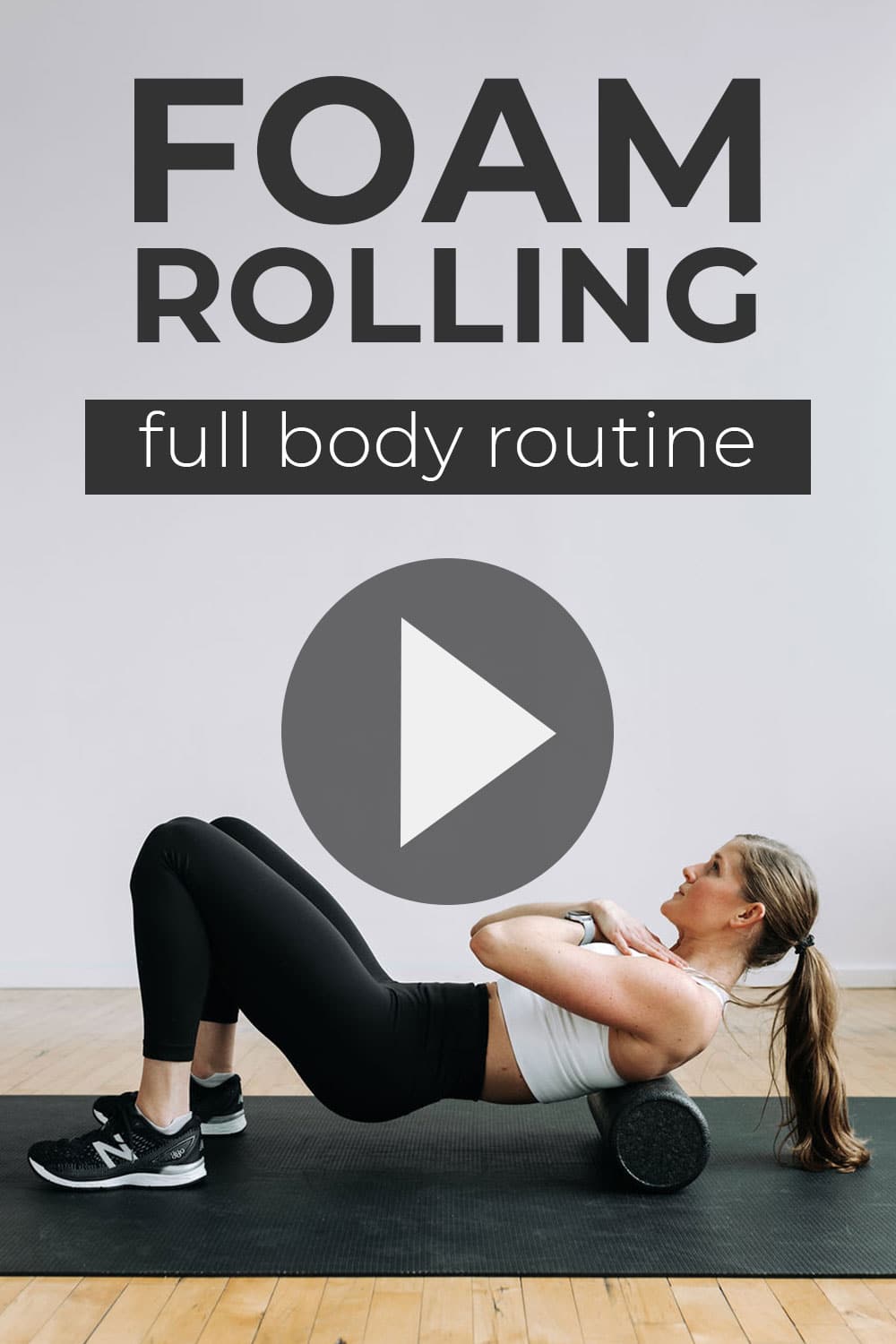 8 Best Foam Roller Exercises How To Video 