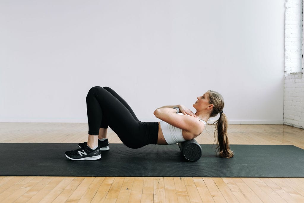 15-Minute Foam-Roller Routine For Rest Days