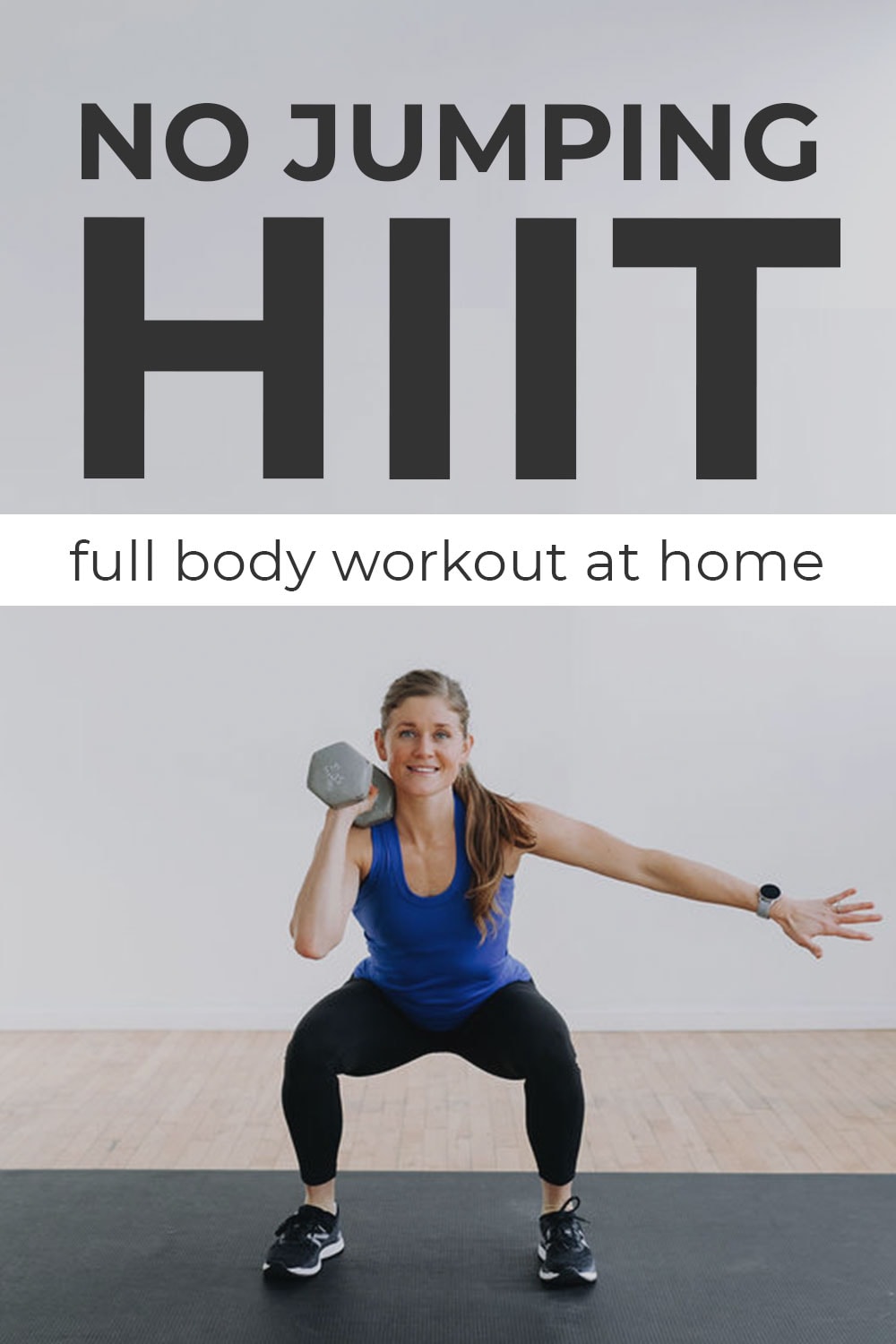 10-Minute Low Impact HIIT Workout (Video) | Nourish Move Love