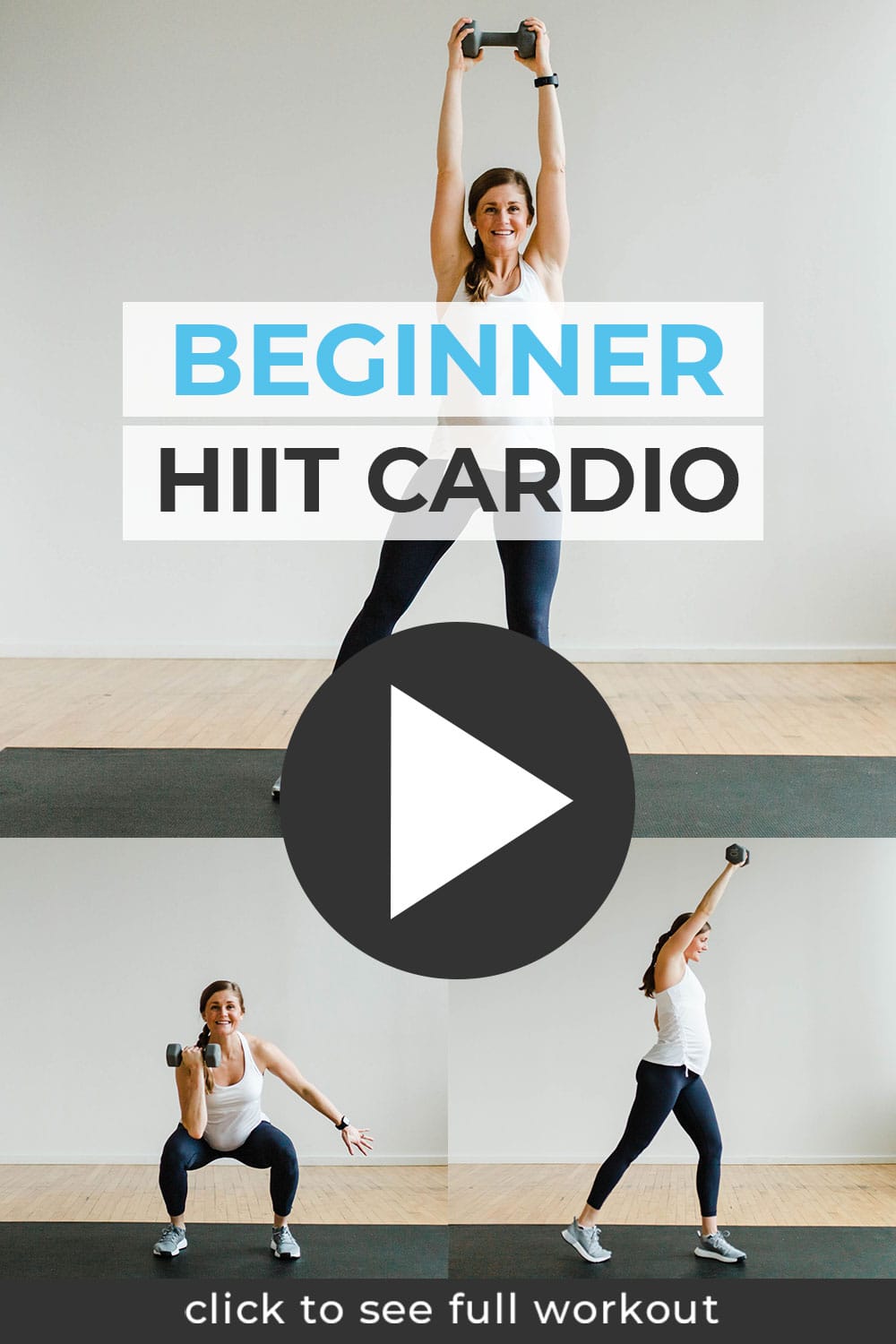 10-Minute Low Impact HIIT Workout (Video) | Nourish Move Love