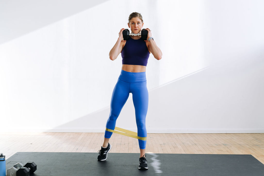 Beginner: Low Impact Full-Body Workout Plan