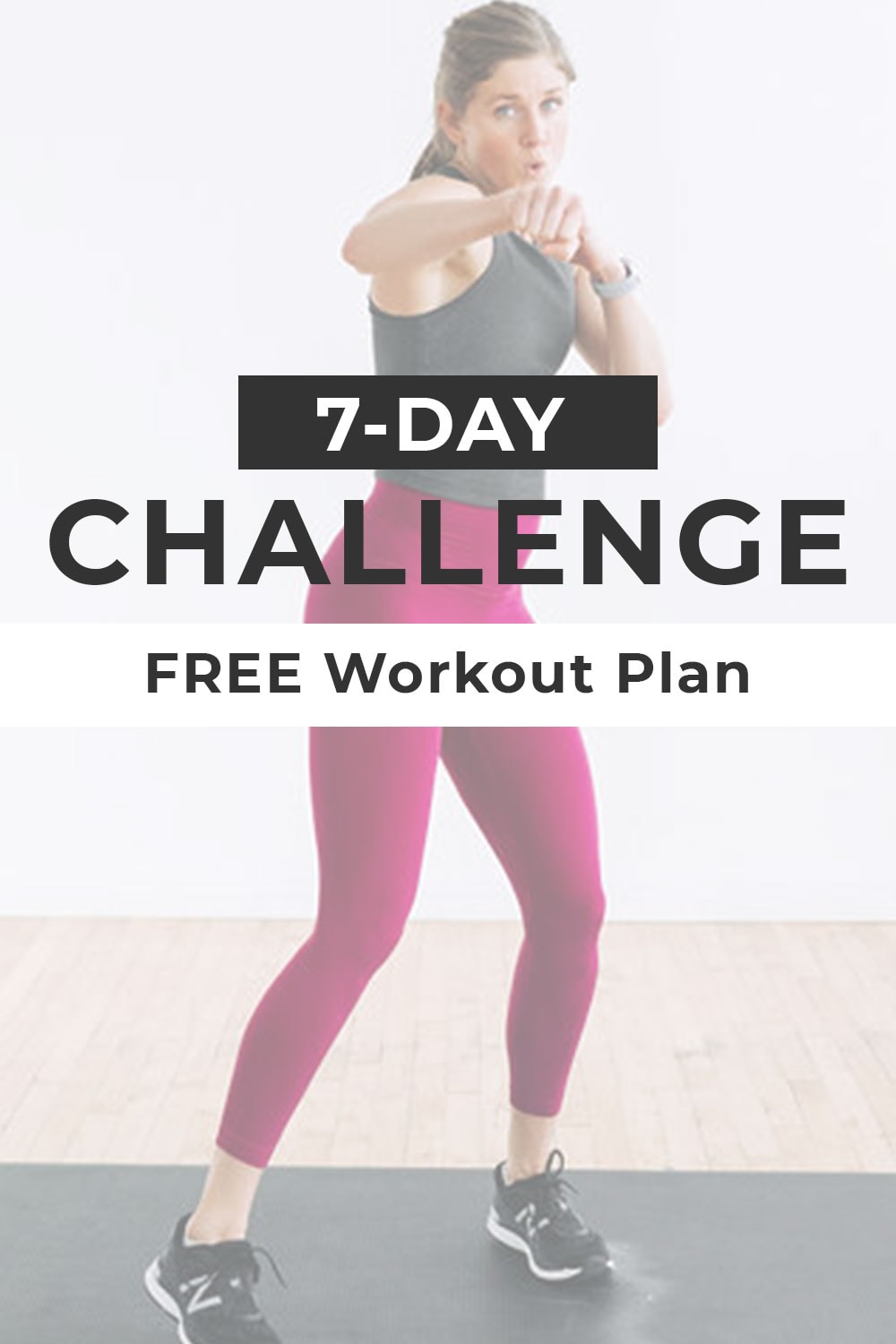 FREE Weekly Workout Plan (Full Videos) | Nourish Move Love