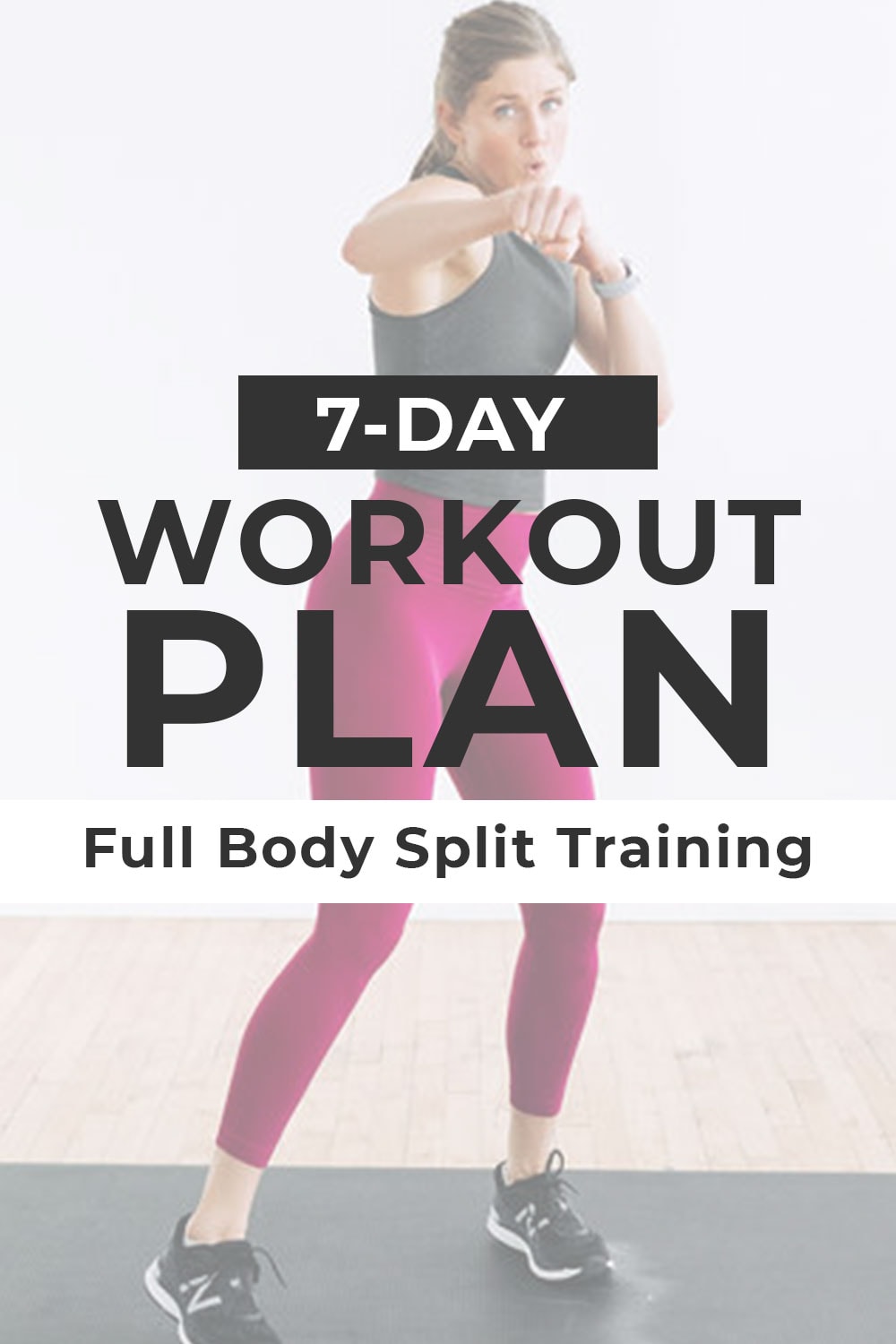 FREE Weekly Workout Plan (Full Videos) | Nourish Move Love