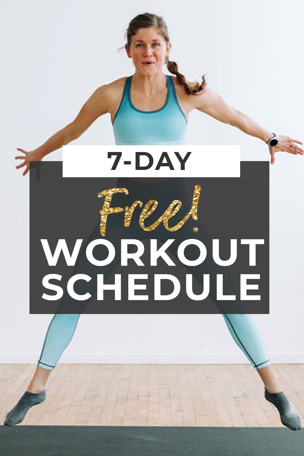 FREE Weekly Workout Plan (Full Videos) | Nourish Move Love