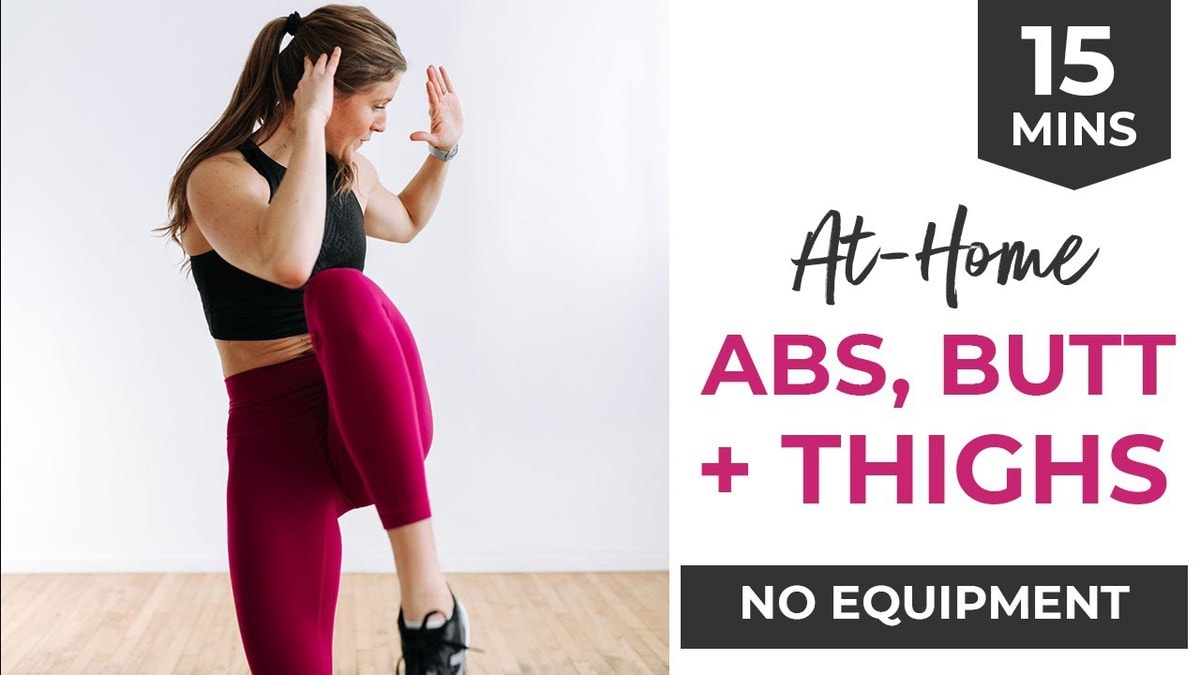 10 Best Abs And Butt Workout Moves – Exercises For Core And Glutes
