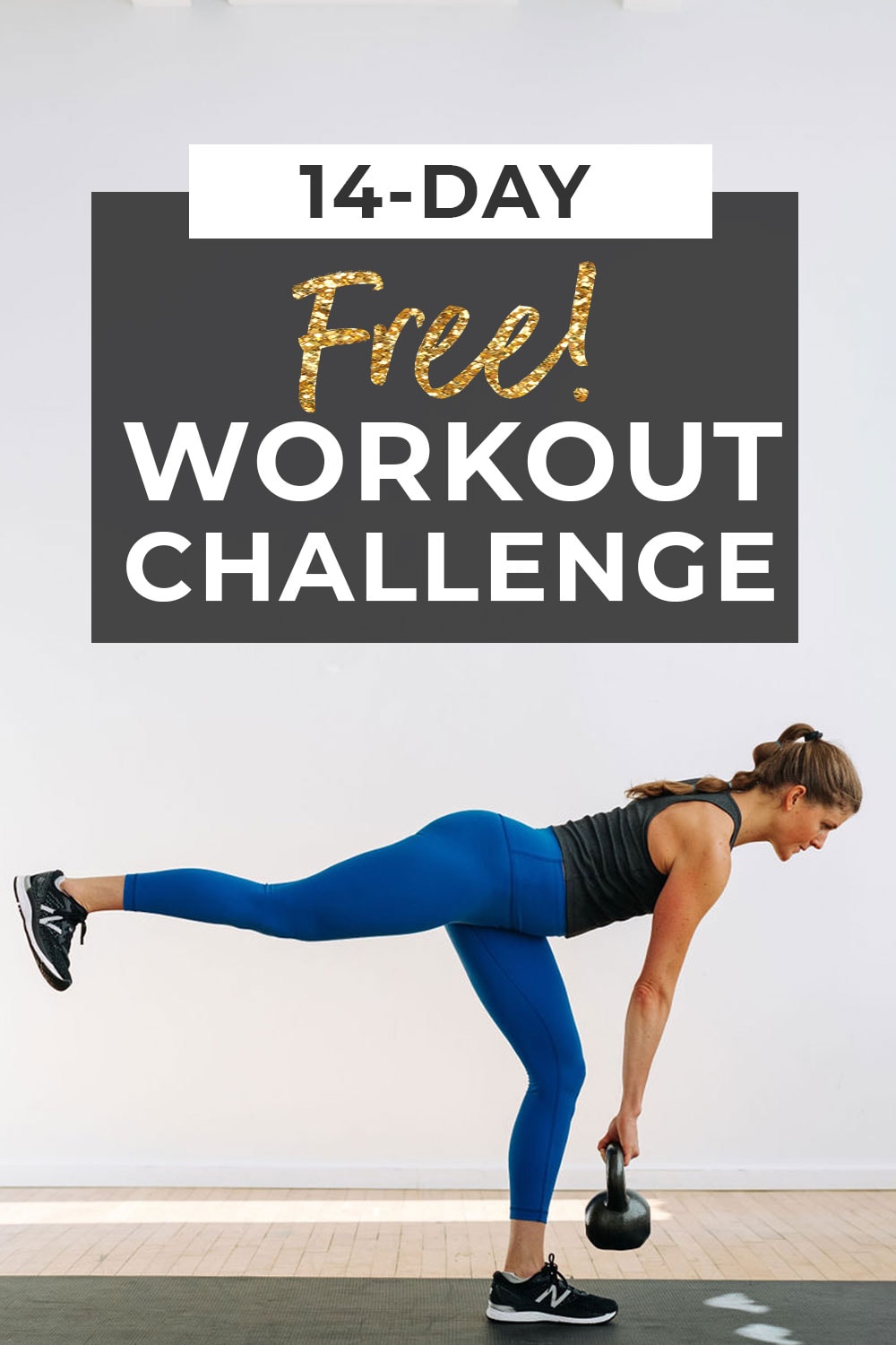 14-Day Workout Challenge (Videos) | Nourish Move Love