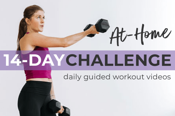 14-Day Workout Challenge (Videos) | Nourish Move Love