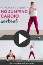10-Minute Beginner Cardio Workout At Home (Video) | Nourish Move Love