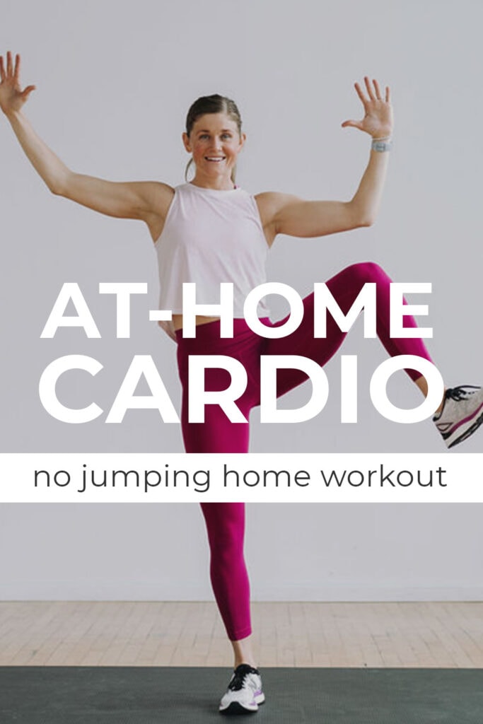 10 Minute Beginner Cardio Workout At Home Video Nourish Move Love