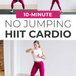 10-Minute Beginner Cardio Workout (Video) | Nourish Move Love