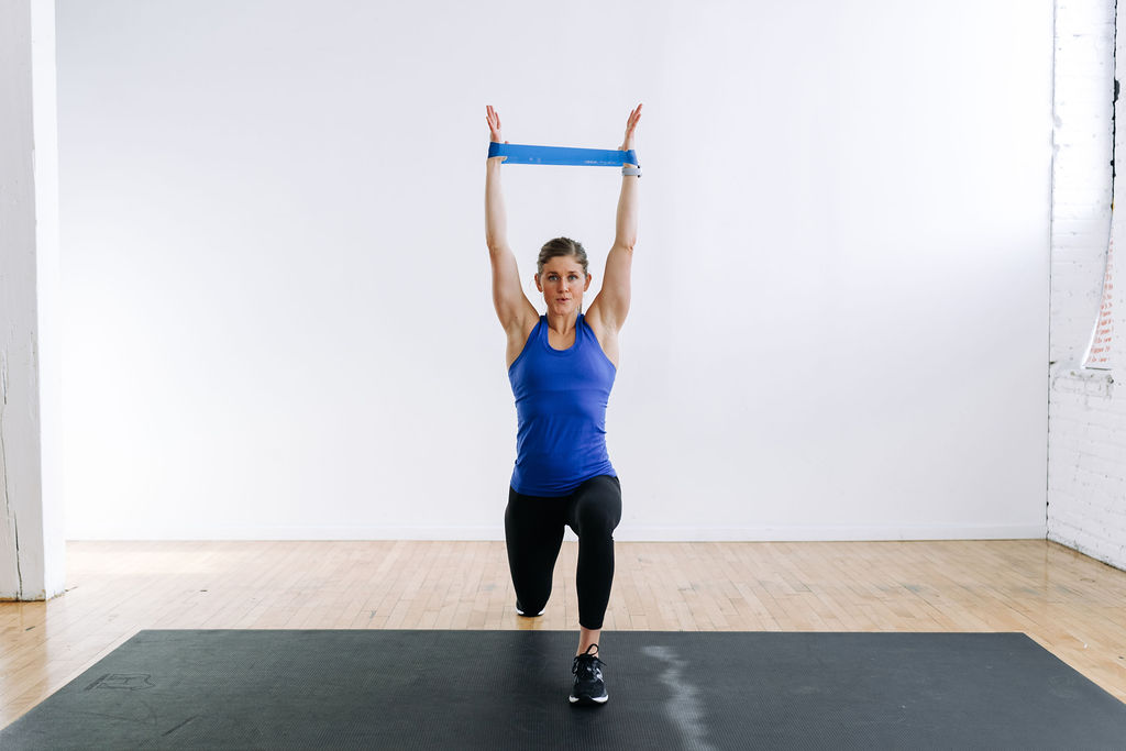 5 Mini Band Arm Exercises You Can Do Anywhere  Resistance band arm workout,  Arm workout women, Band workout