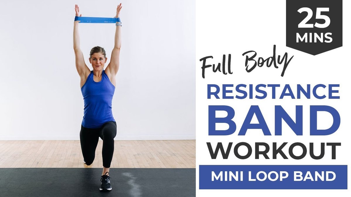 Full Body Mini RESISTANCE BAND Workout 