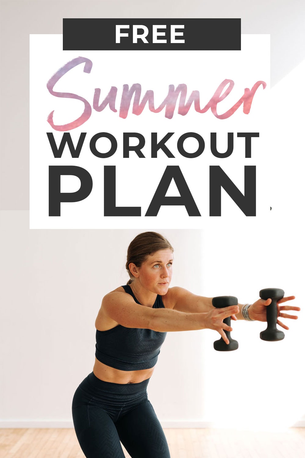 FREE 4-Week Workout Plan (Videos) | Nourish Move Love