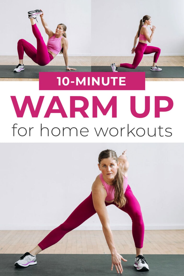 10-Minute Dynamic Warm Up (Video) | Nourish Move Love