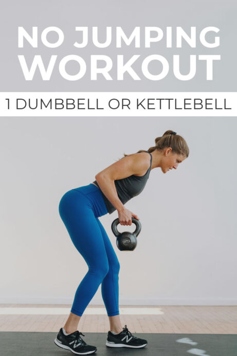 30 Minute Full Body Kettlebell Workout Video Nourish Move Love 2731