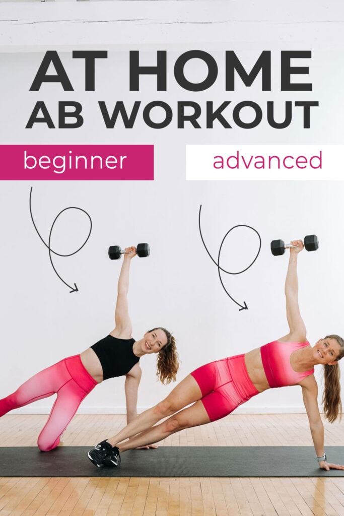 cardio and ab workout for beginners