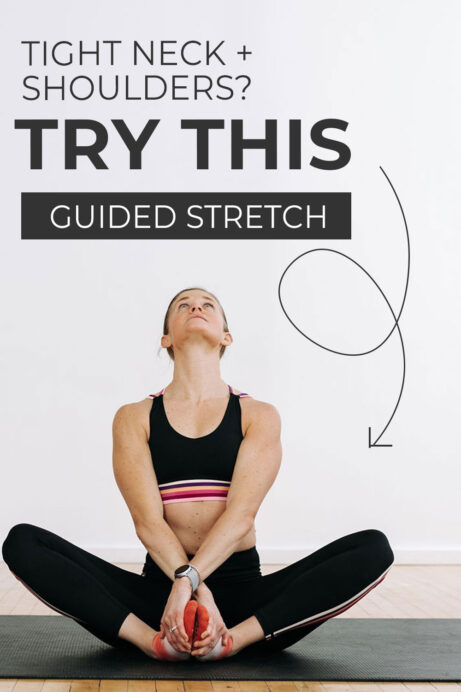 8 Upper Body Stretches (Video) | Nourish Move Love