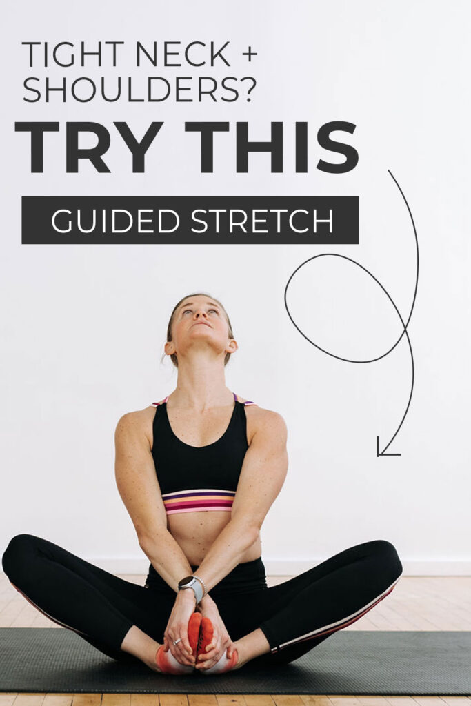 Yoga for Neck Pain, Neck and Shoulder Stretches