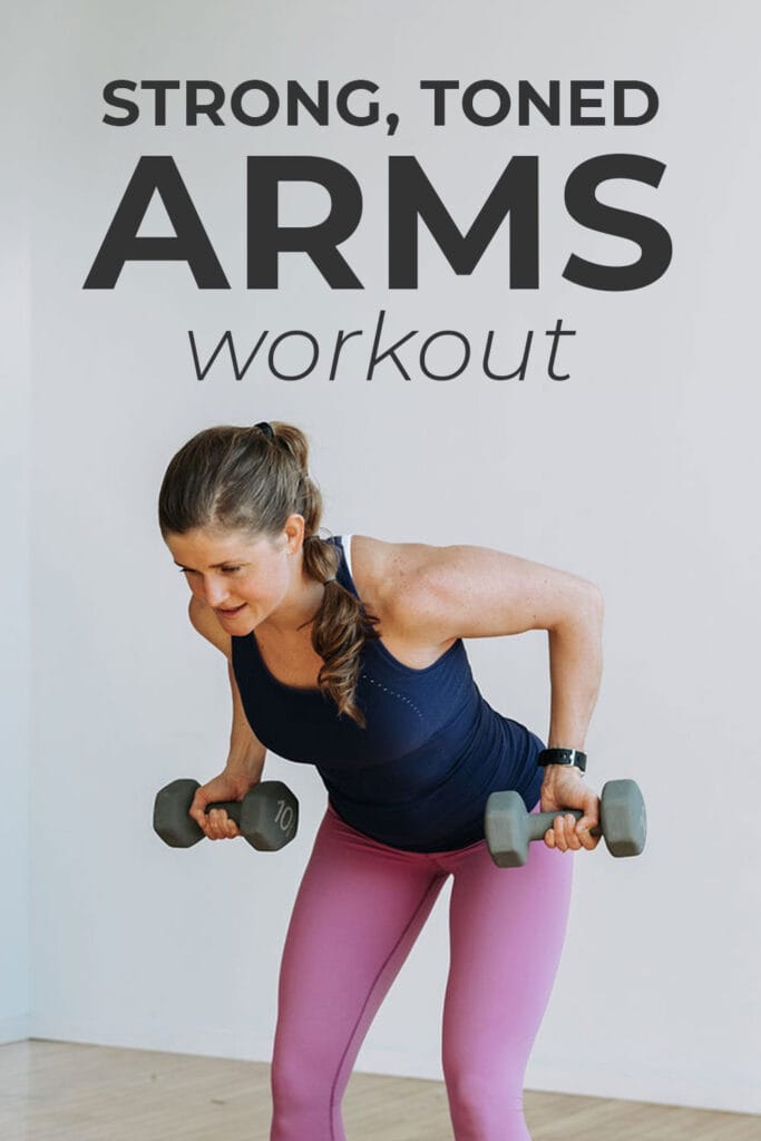 5 Upper Body Exercises with Dumbbells (Beginner Arm Workout