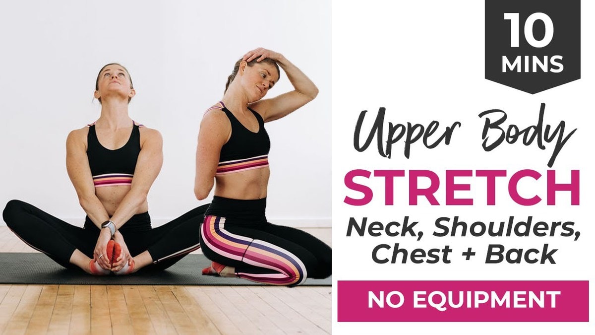 How To Do Reverse Chest Stretch