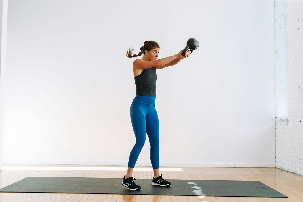 6 Kettlebell Row Variations for a Strong Back, Core and Abs