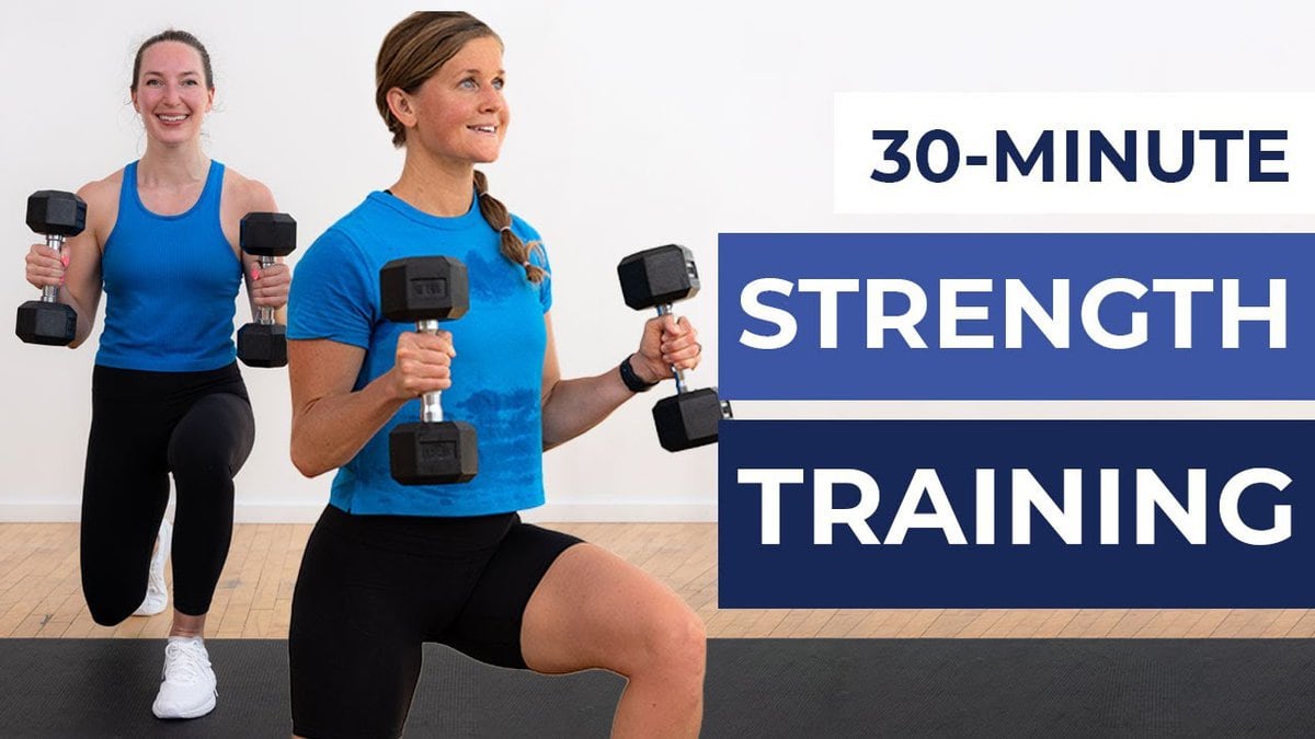 Strength Training for Women  Weight training women, Weights
