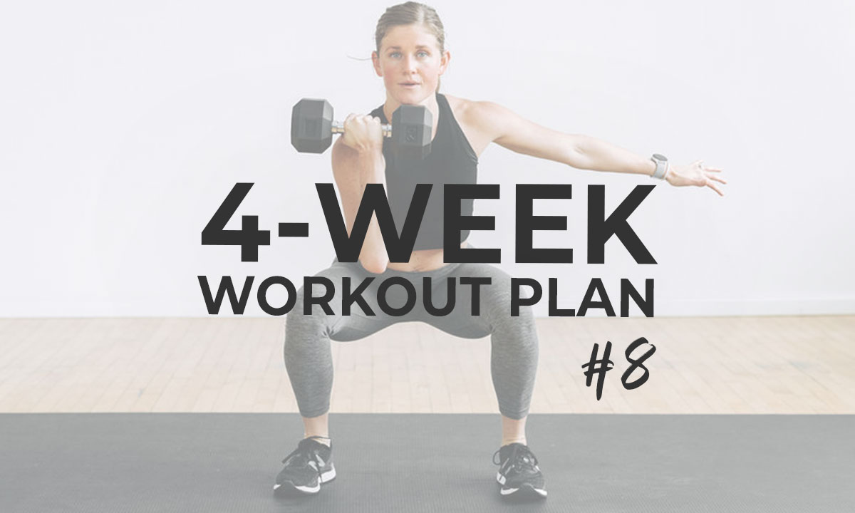 FREE 4-Week Workout Plan (Videos)