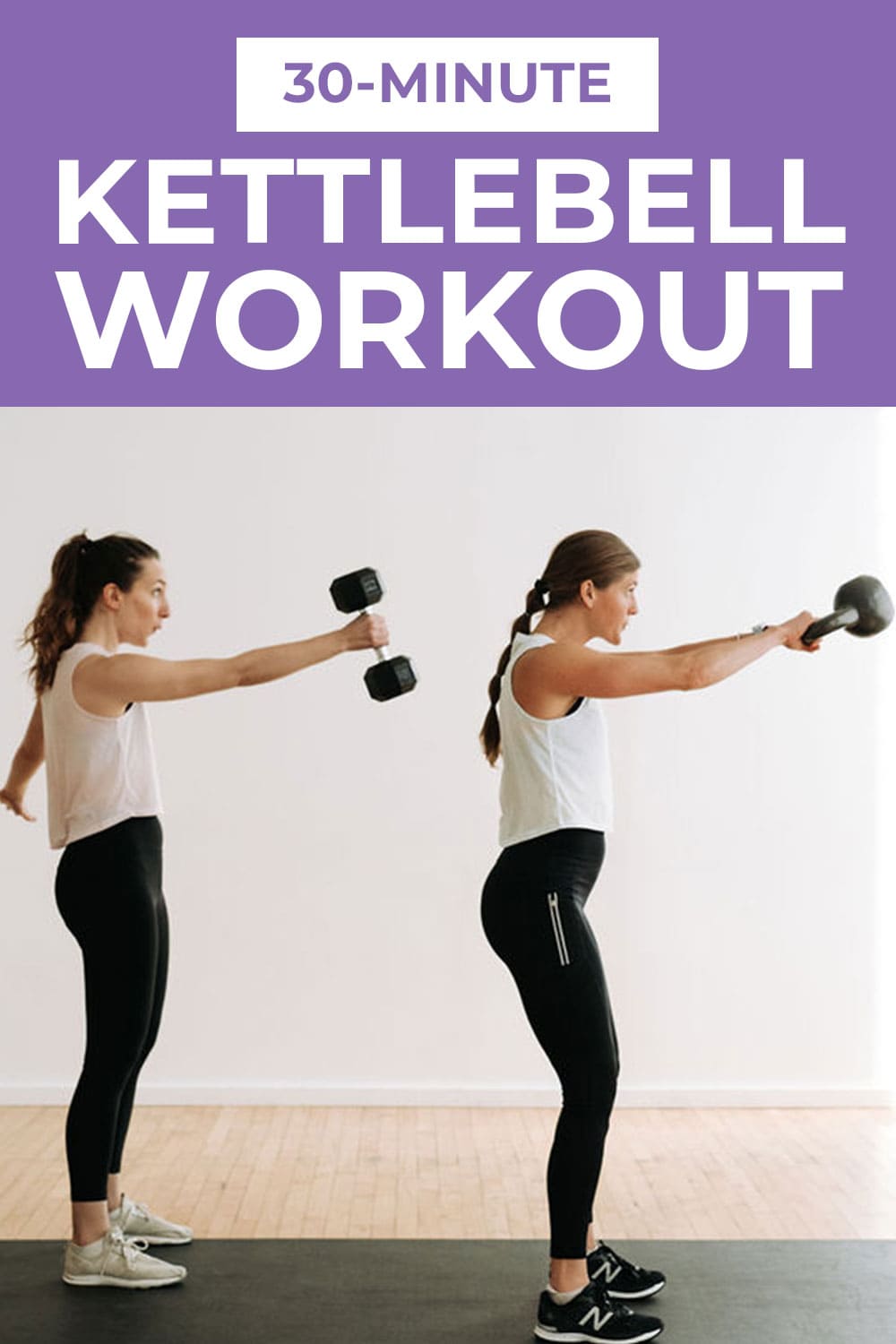 Kettlebell Cardio Workout (amrap) 