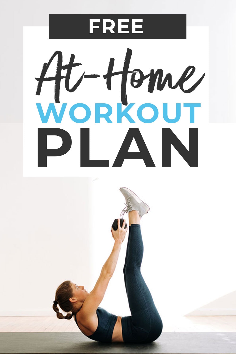 2-Week Workout Plan (Free Meal Plan Included) | Nourish Move Love