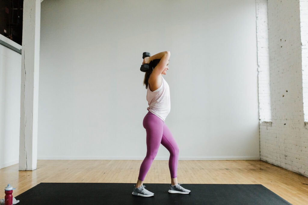 5 BACK Exercises That Also Tone The Chest, Shoulders + Arms! - Nourish,  Move, Love