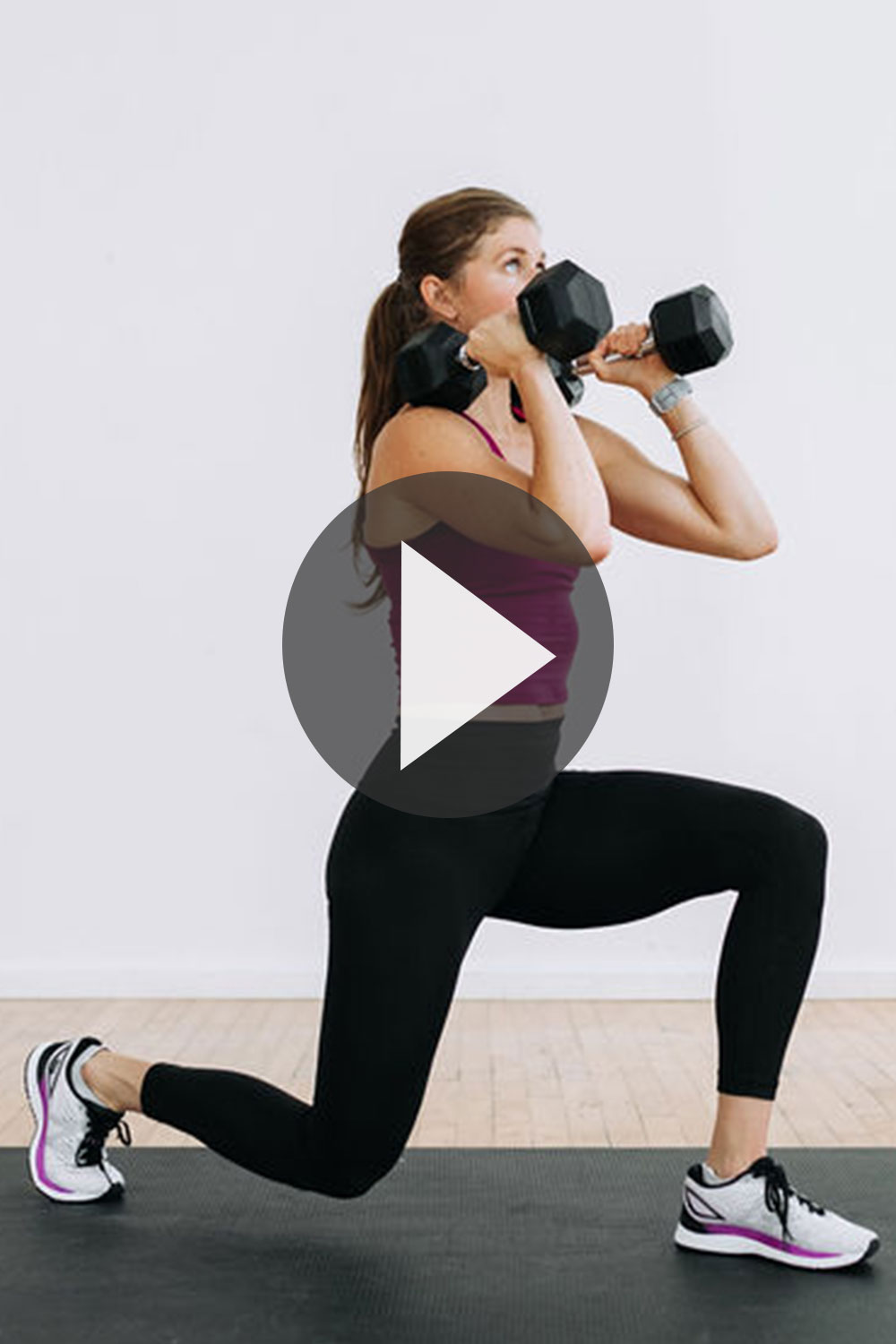 35 Minute Strength + HIIT Workout For Women | Nourish Move Love