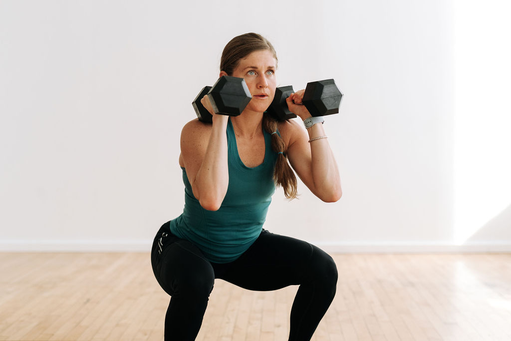 30-Minute Dumbbell HIIT Workout (Video)