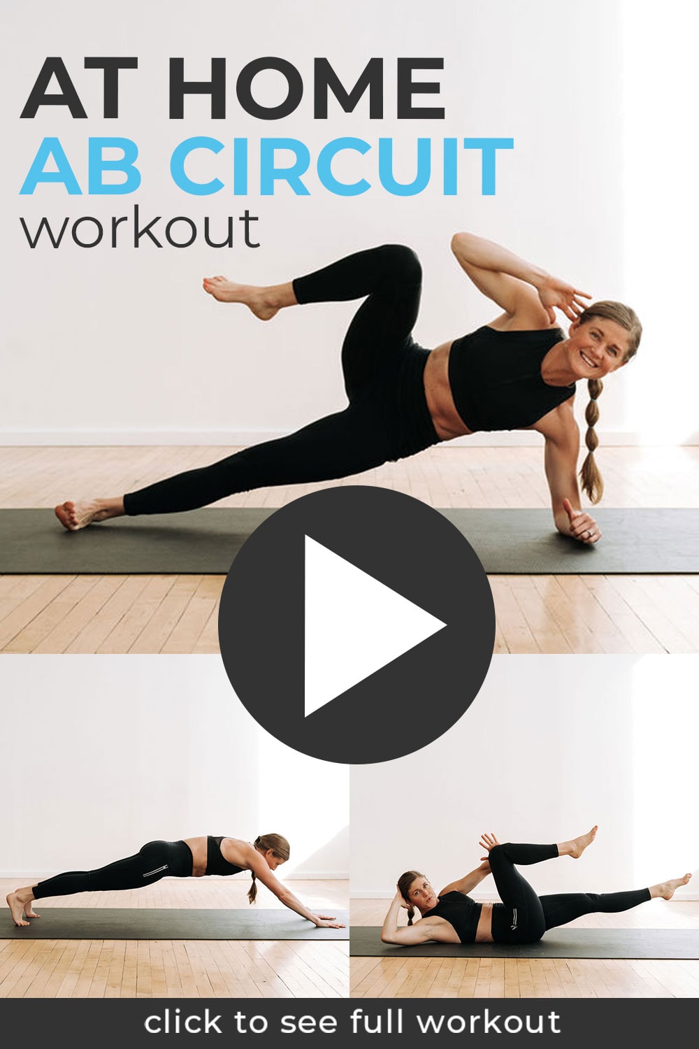 5-Minute Intense Ab Circuit (Video) | Nourish Move Love