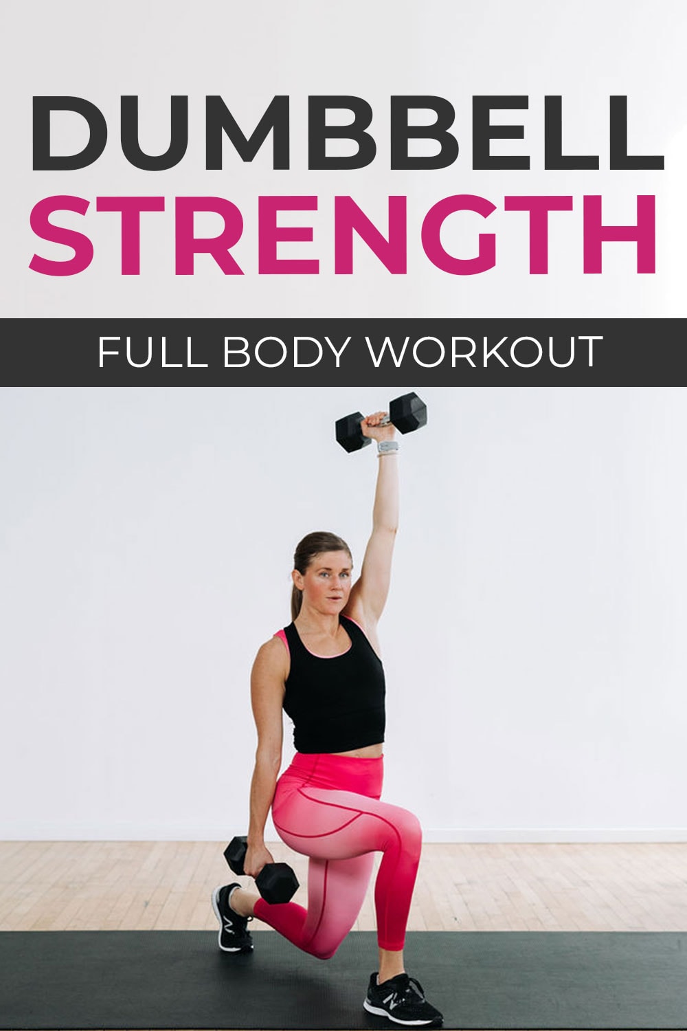 30-Minute Full Body Workout At Home (Video) | Nourish Move Love