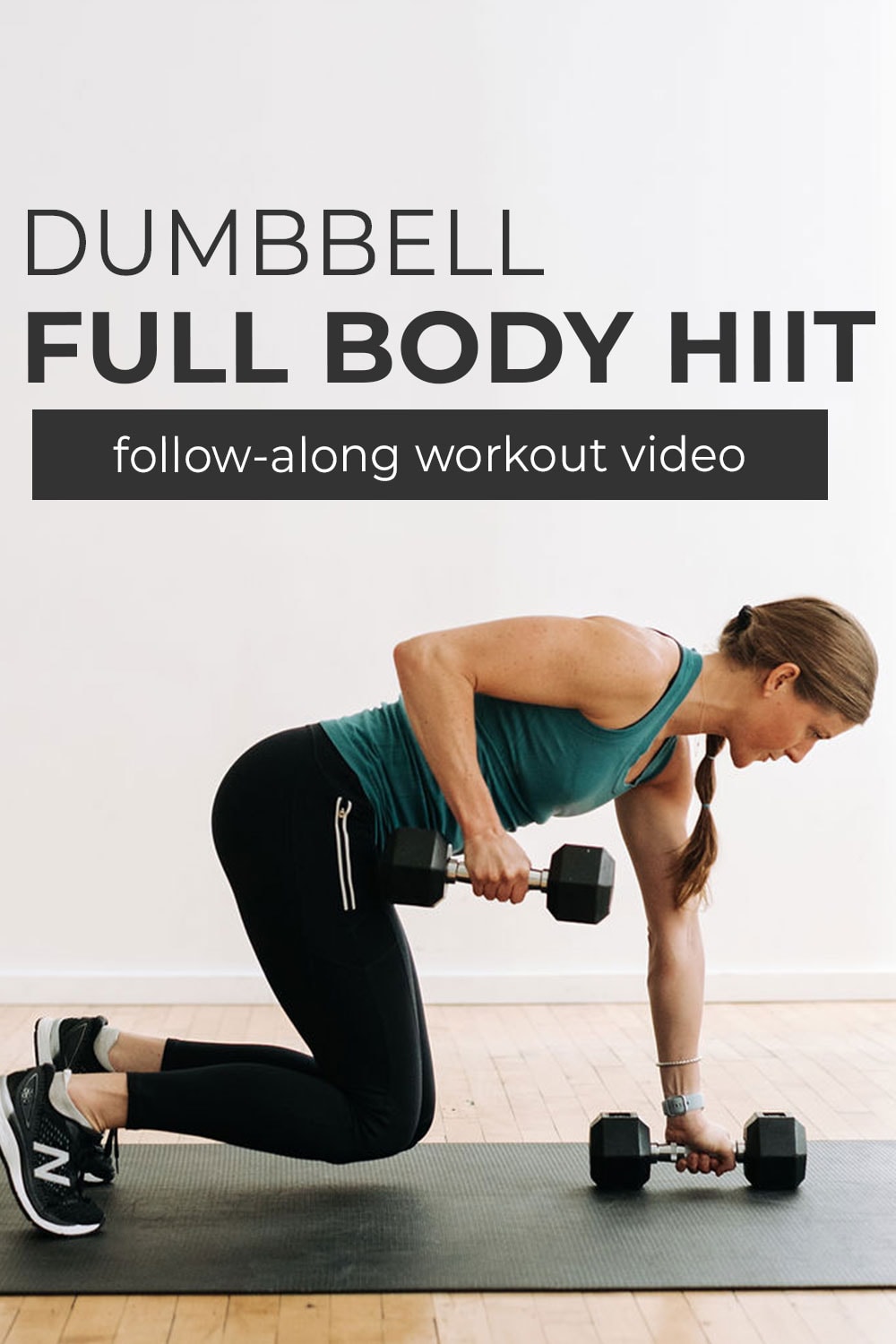 Minute Dumbbell Hiit Workout Video Nourish Move Love