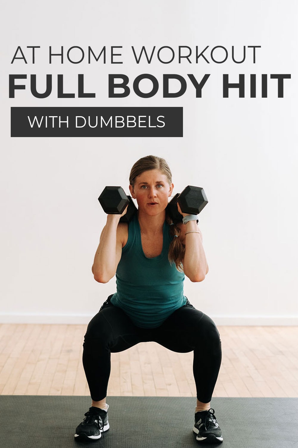 30 Minute Dumbbell Hiit Workout Video Nourish Move Love 