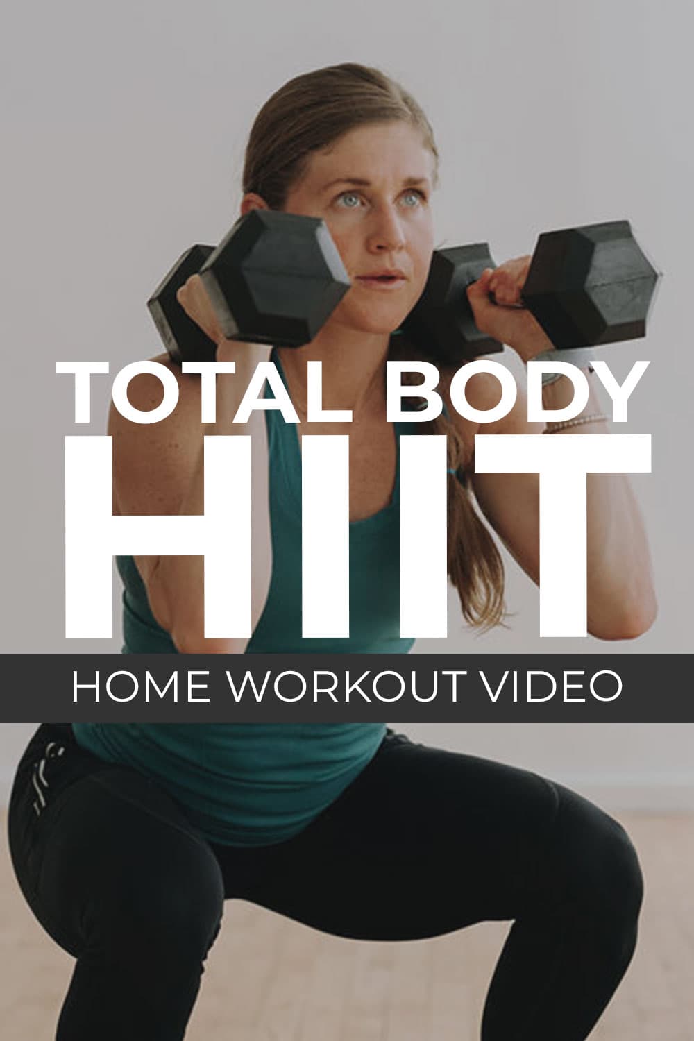 30 Minute Dumbbell Hiit Workout Video Nourish Move Love 0878