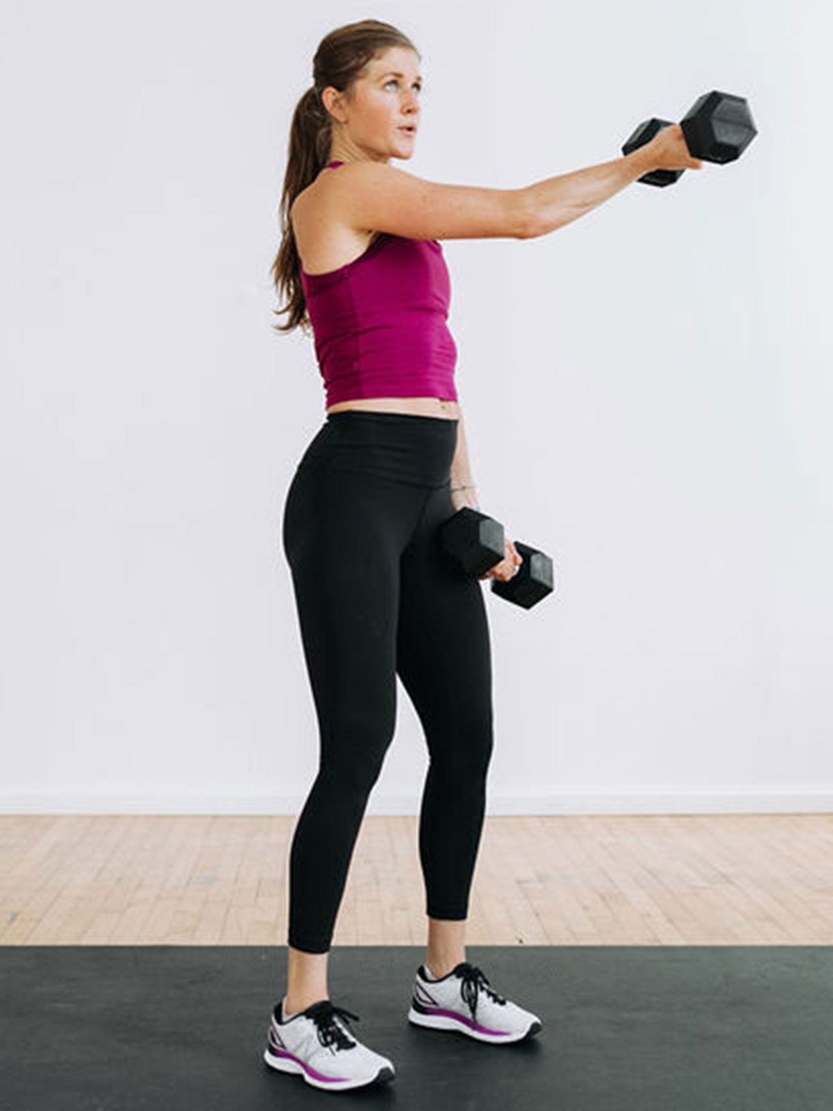 5 Dumbbell Exercises for a Strong Chest (No Push Ups)! - Nourish, Move, Love